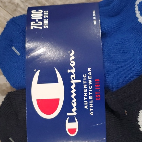 Champion 6 Pairs of Quarter Socks Size 7-10 - Picture 2 of 5